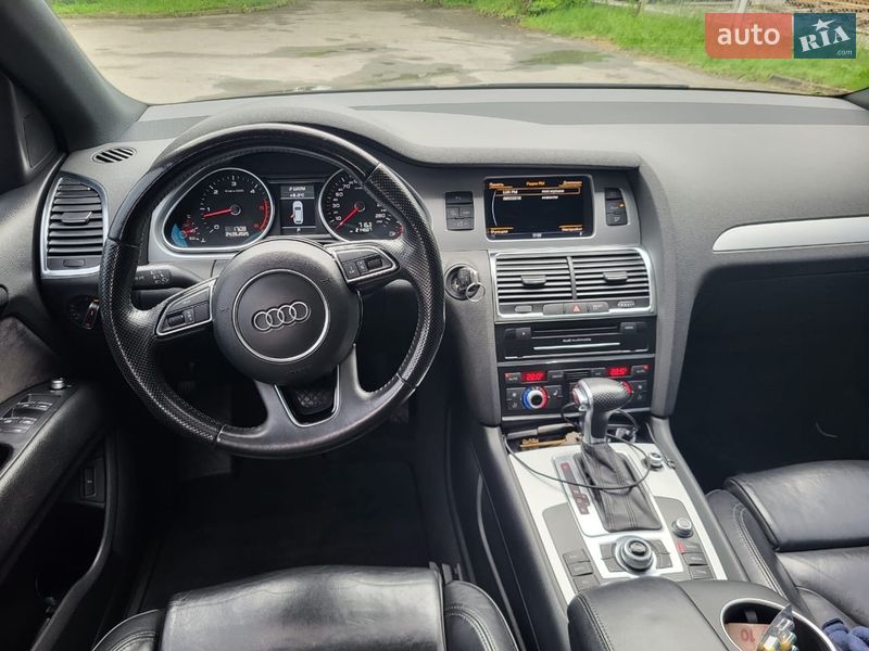 Позашляховик / Кросовер Audi Q7 2013 в Івано-Франківську
