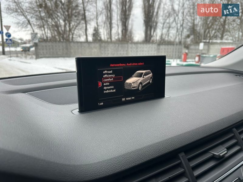 Внедорожник / Кроссовер Audi Q7 2017 в Львове