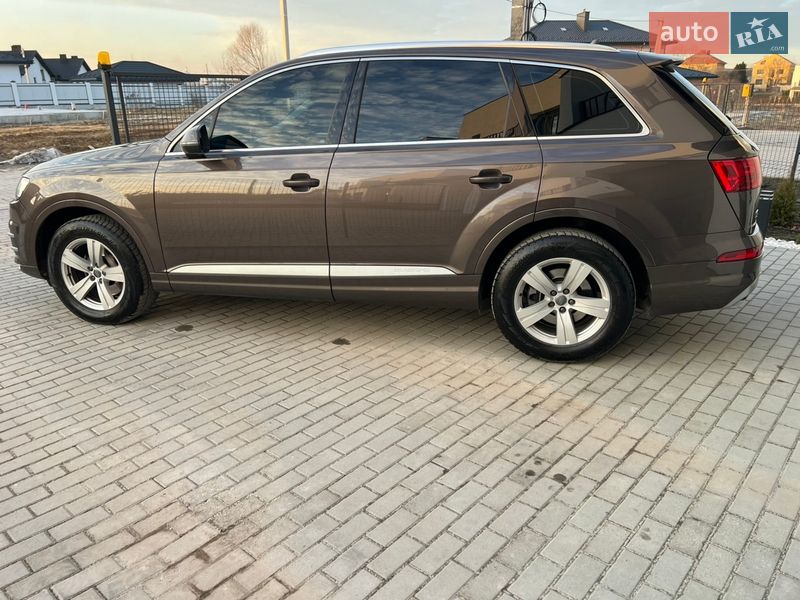 Внедорожник / Кроссовер Audi Q7 2017 в Львове