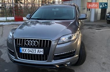 Позашляховик / Кросовер Audi Q7 2013 в Харкові