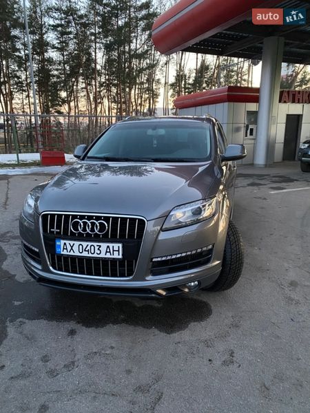 Позашляховик / Кросовер Audi Q7 2013 в Харкові