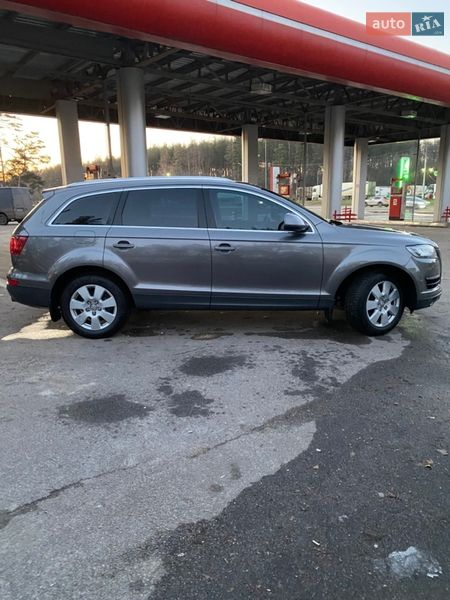 Позашляховик / Кросовер Audi Q7 2013 в Харкові