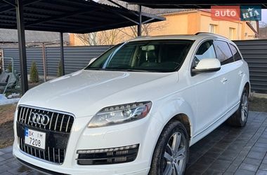 Внедорожник / Кроссовер Audi Q7 2015 в Ровно