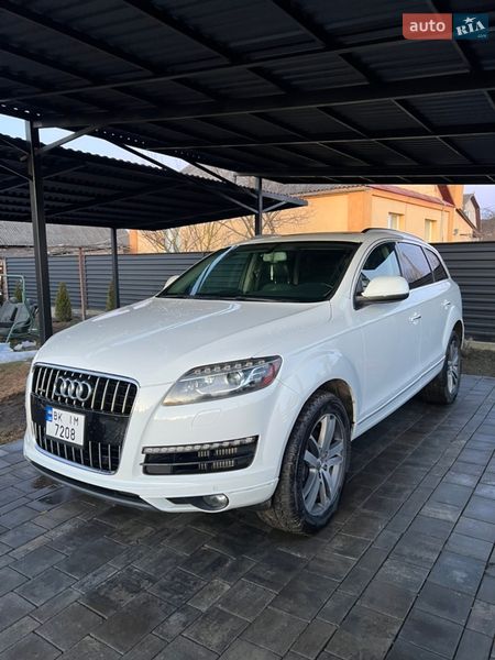Audi Q7 2015