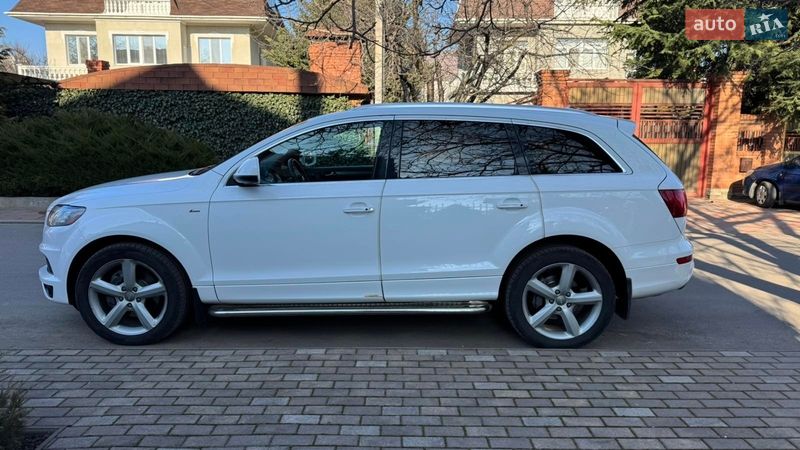 Внедорожник / Кроссовер Audi Q7 2010 в Одессе