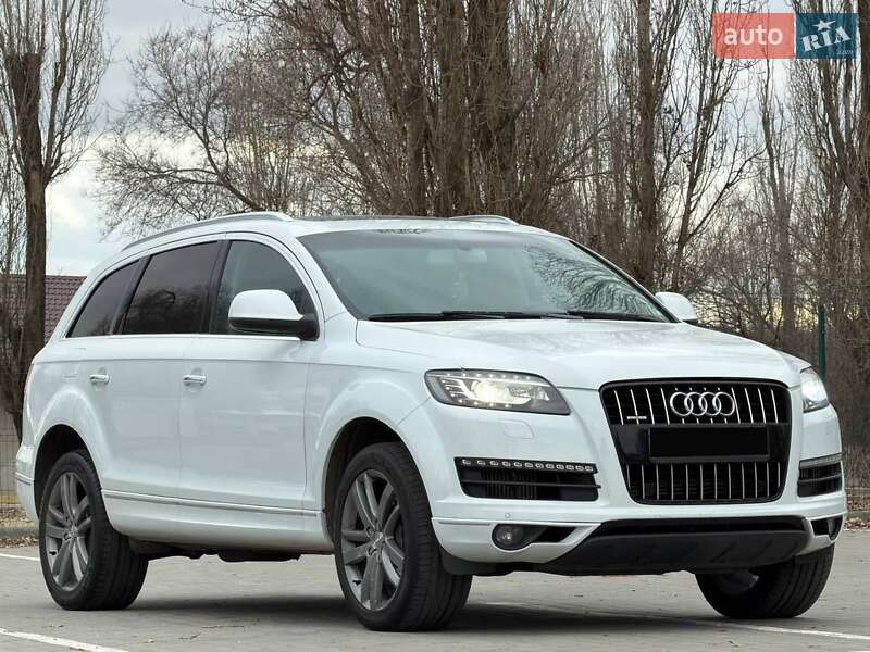 Audi Q7 2015
