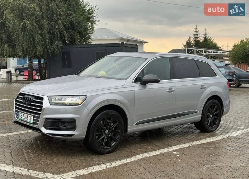 Внедорожник / Кроссовер Audi Q7 2017 в Виннице