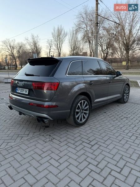 Внедорожник / Кроссовер Audi Q7 2018 в Днепре