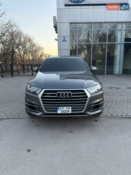 Внедорожник / Кроссовер Audi Q7 2018 в Днепре