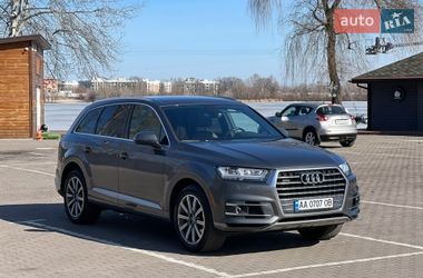 Внедорожник / Кроссовер Audi Q7 2018 в Киеве