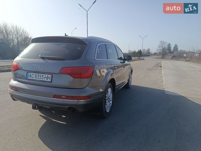 Позашляховик / Кросовер Audi Q7 2010 в Луцьку