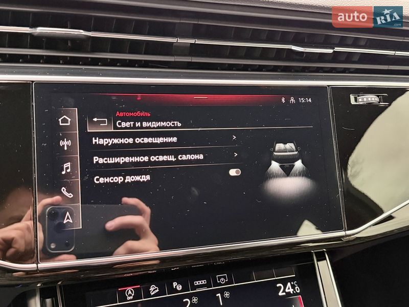 Внедорожник / Кроссовер Audi Q7 2022 в Киеве