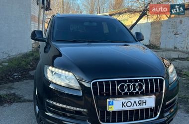 Позашляховик / Кросовер Audi Q7 2007 в Кропивницькому