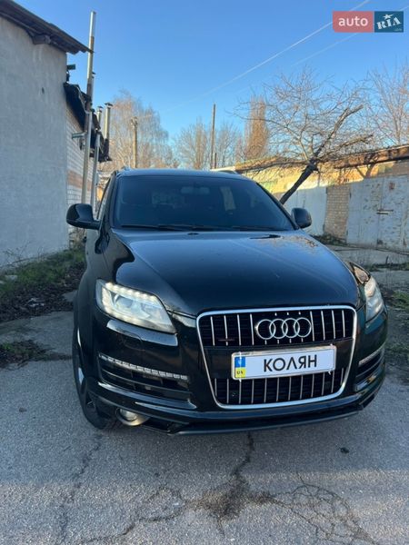 Позашляховик / Кросовер Audi Q7 2007 в Кропивницькому
