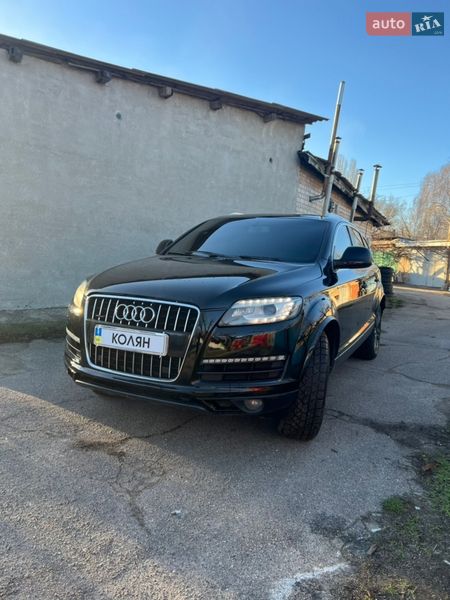 Позашляховик / Кросовер Audi Q7 2007 в Кропивницькому