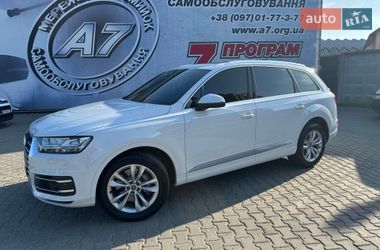 Внедорожник / Кроссовер Audi Q7 2016 в Хмельницком
