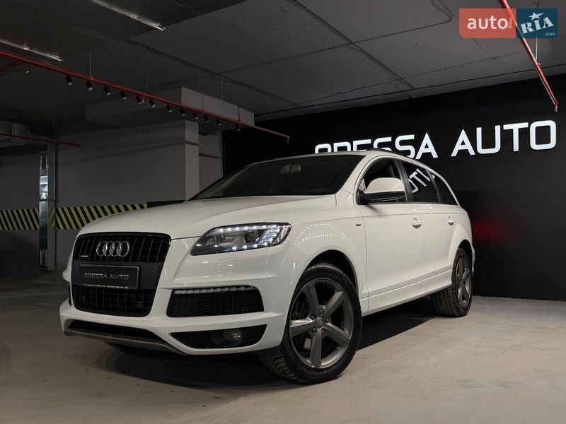 Внедорожник / Кроссовер Audi Q7 2013 в Львове