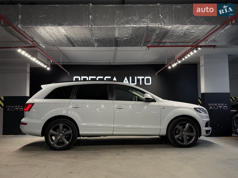 Внедорожник / Кроссовер Audi Q7 2013 в Львове