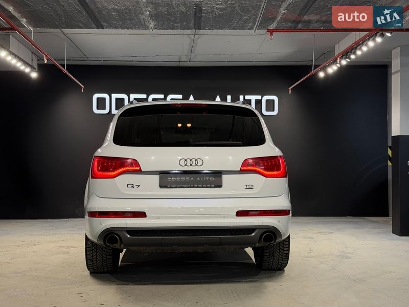Внедорожник / Кроссовер Audi Q7 2013 в Львове