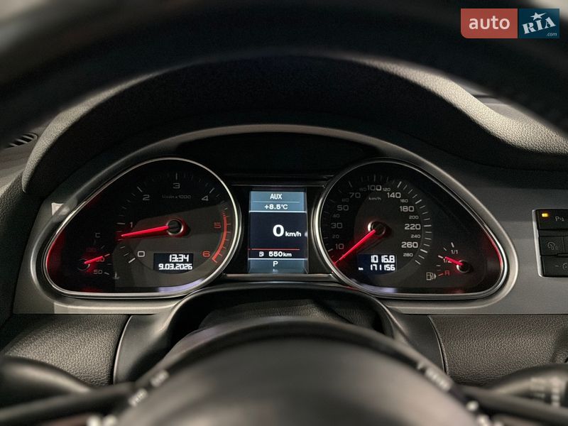 Внедорожник / Кроссовер Audi Q7 2013 в Львове