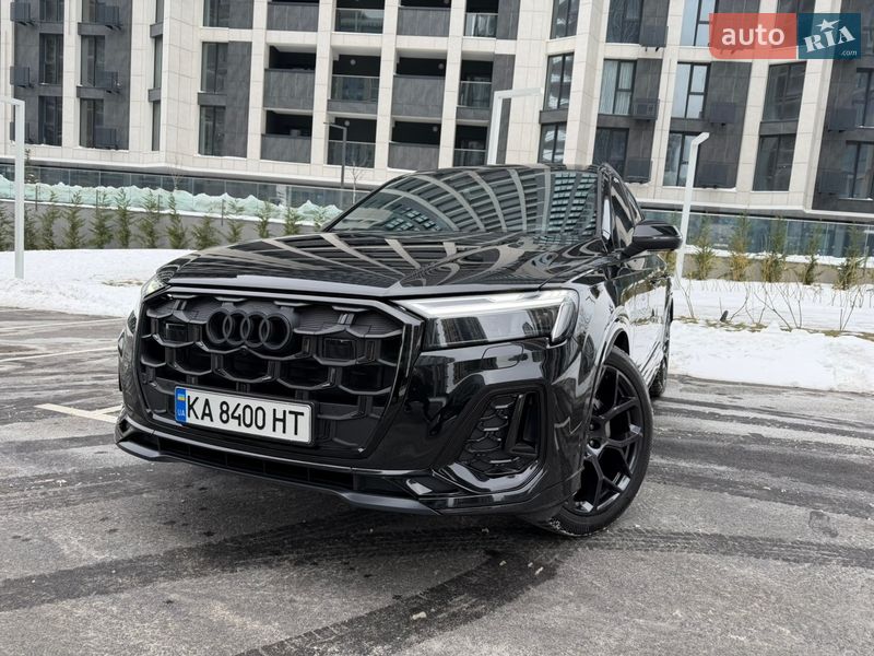 Внедорожник / Кроссовер Audi Q7 2024 в Киеве
