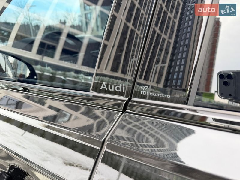 Внедорожник / Кроссовер Audi Q7 2024 в Киеве