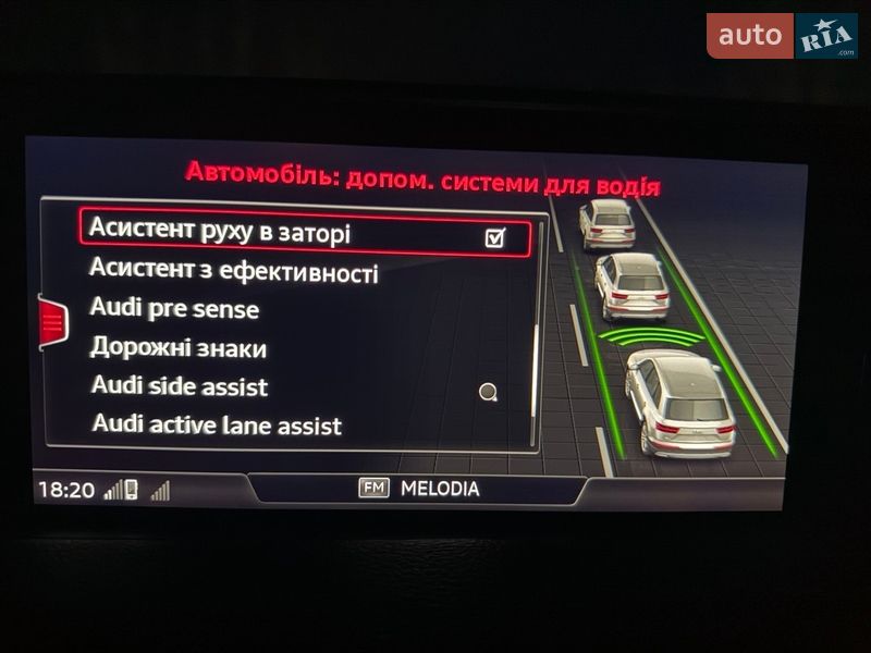 Внедорожник / Кроссовер Audi Q7 2018 в Ирпене