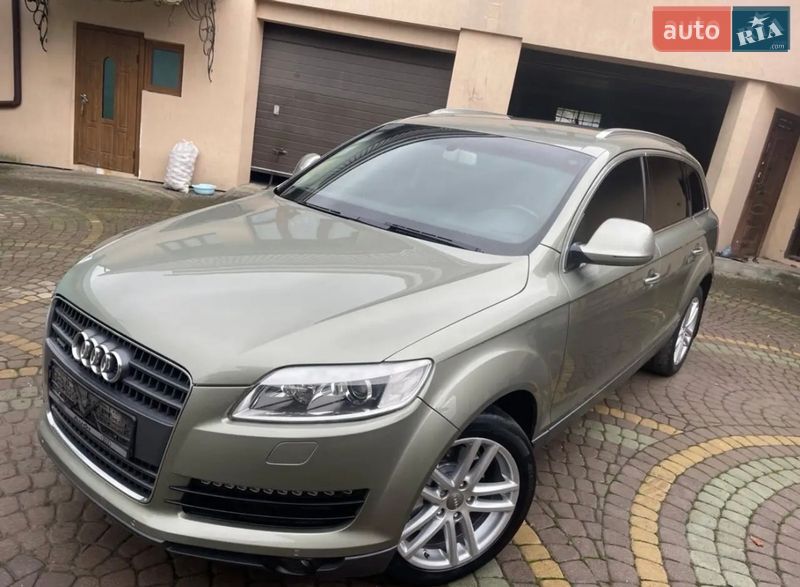 Внедорожник / Кроссовер Audi Q7 2007 в Тернополе