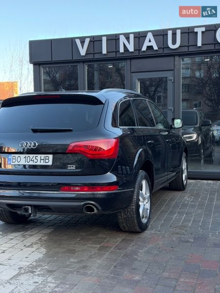 Внедорожник / Кроссовер Audi Q7 2015 в Тернополе