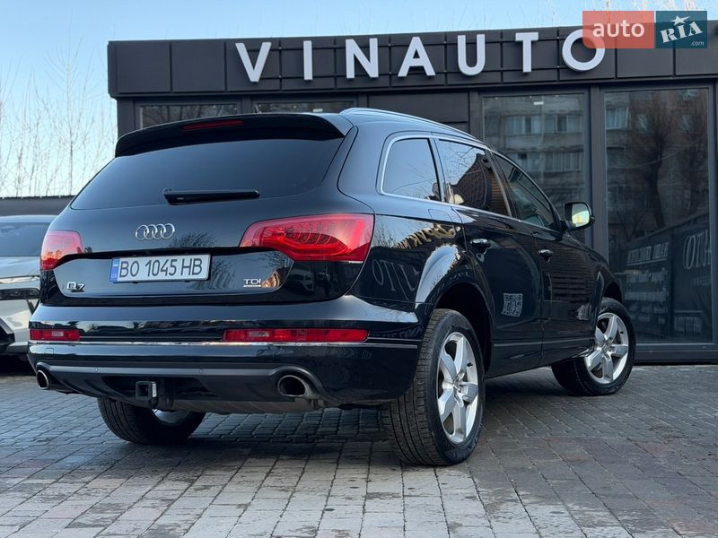 Внедорожник / Кроссовер Audi Q7 2015 в Тернополе
