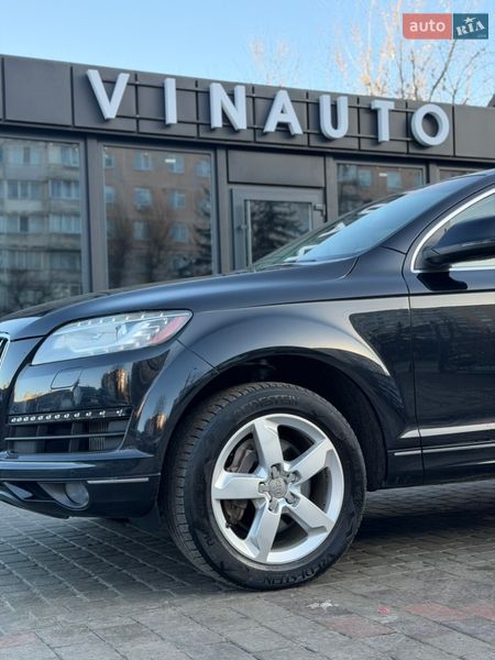 Внедорожник / Кроссовер Audi Q7 2015 в Тернополе