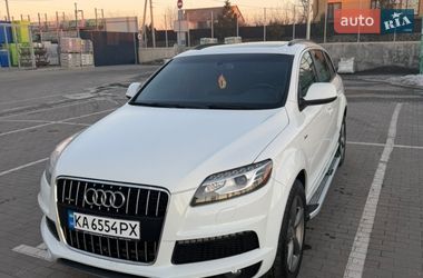 Внедорожник / Кроссовер Audi Q7 2015 в Первомайске