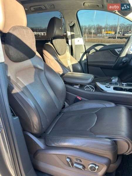 Внедорожник / Кроссовер Audi Q7 2015 в Луцке