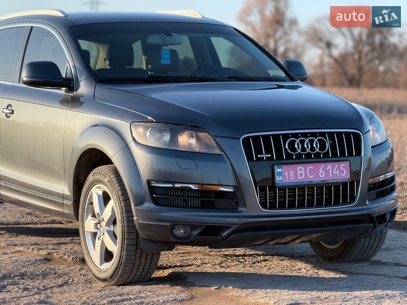 Внедорожник / Кроссовер Audi Q7 2013 в Ровно