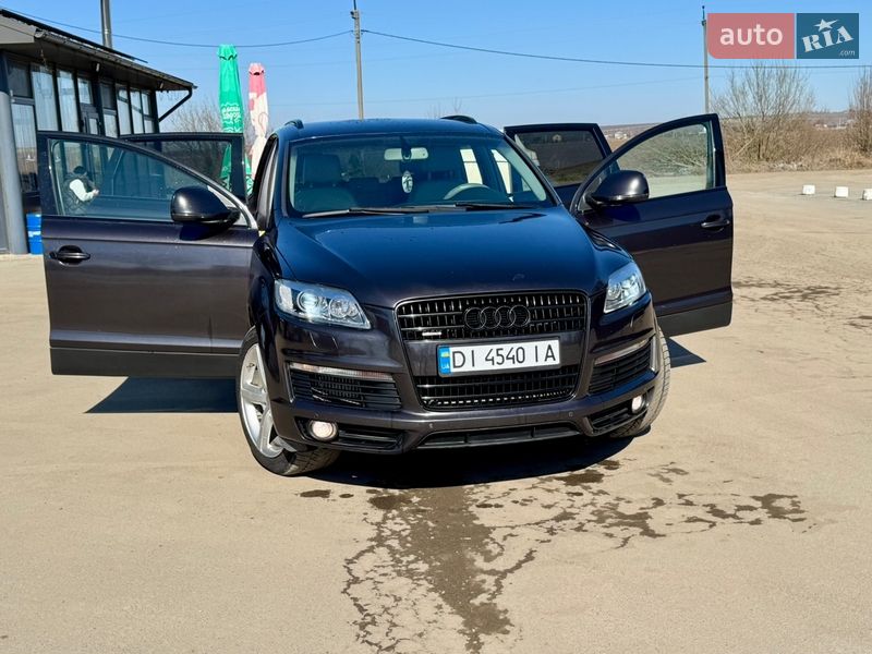 Внедорожник / Кроссовер Audi Q7 2008 в Заболотове