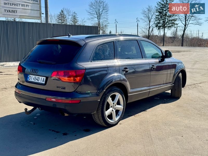 Внедорожник / Кроссовер Audi Q7 2008 в Заболотове