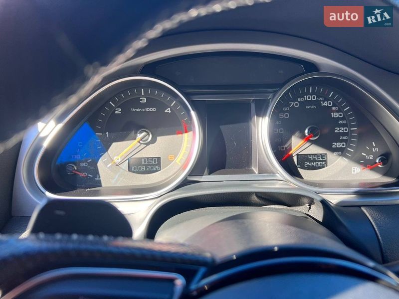 Позашляховик / Кросовер Audi Q7 2011 в Жашківу