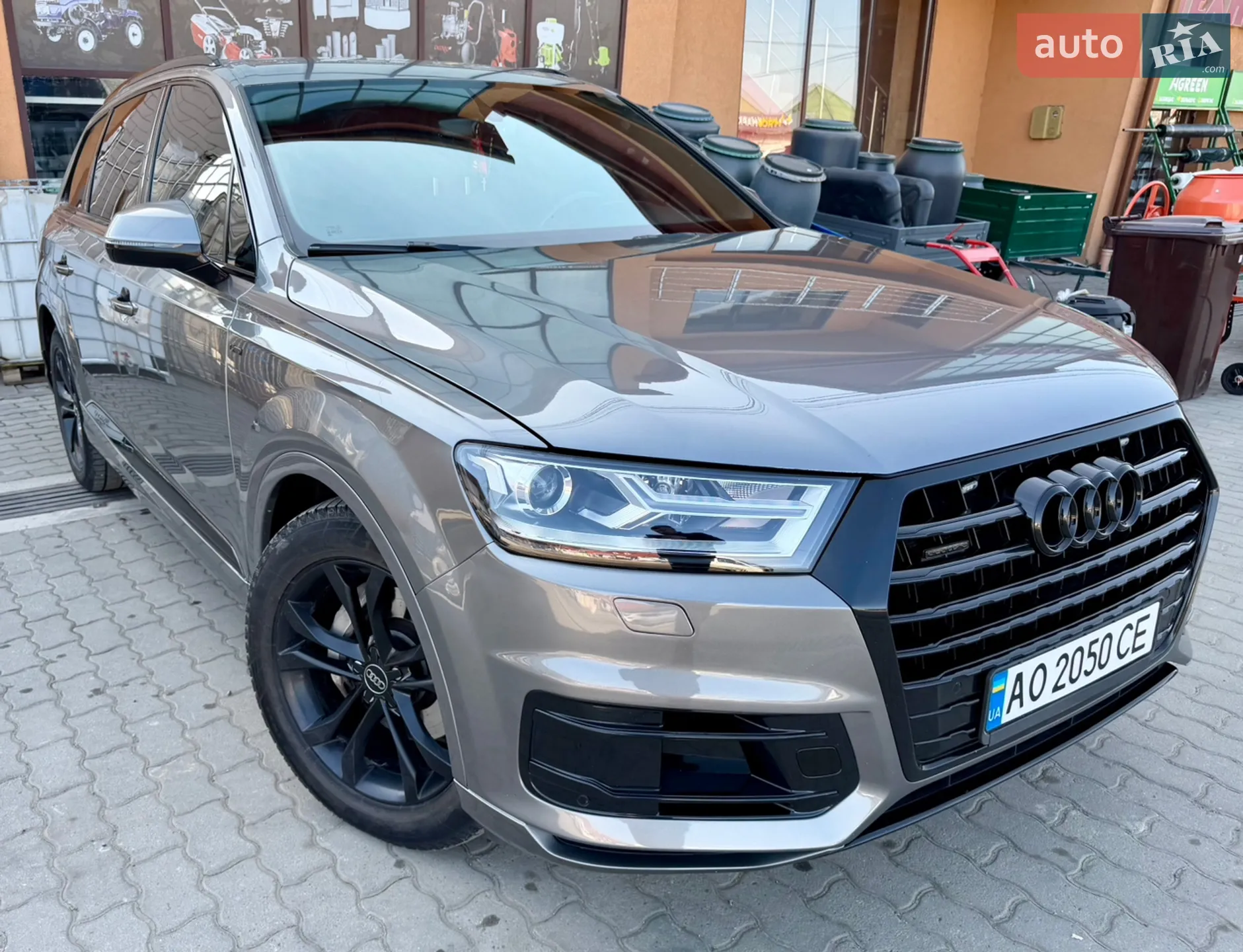 2015 Audi Q7 - мініатюра 4