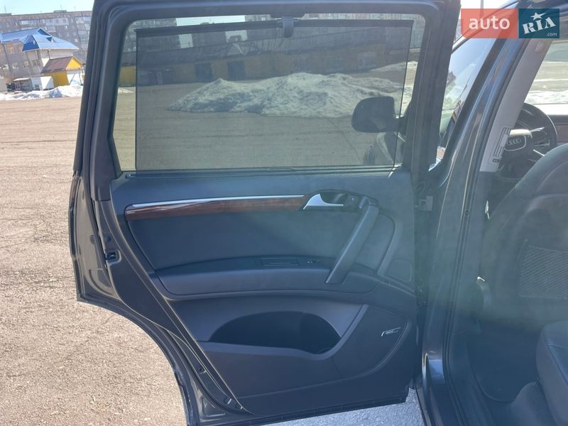Внедорожник / Кроссовер Audi Q7 2015 в Ровно