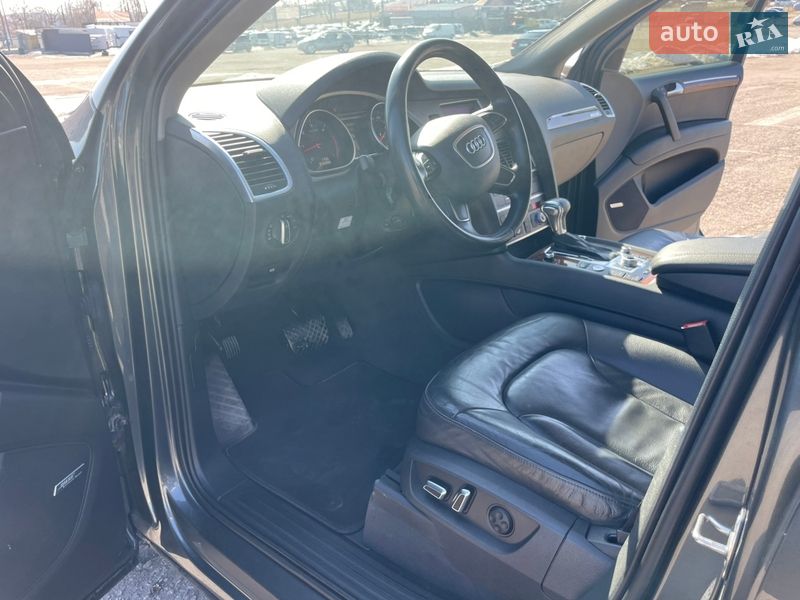 Внедорожник / Кроссовер Audi Q7 2015 в Ровно