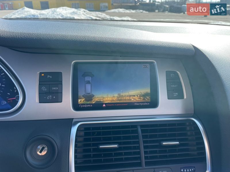 Внедорожник / Кроссовер Audi Q7 2015 в Ровно