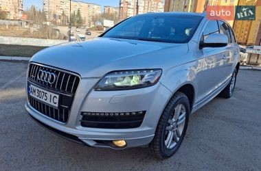 Внедорожник / Кроссовер Audi Q7 2013 в Тернополе