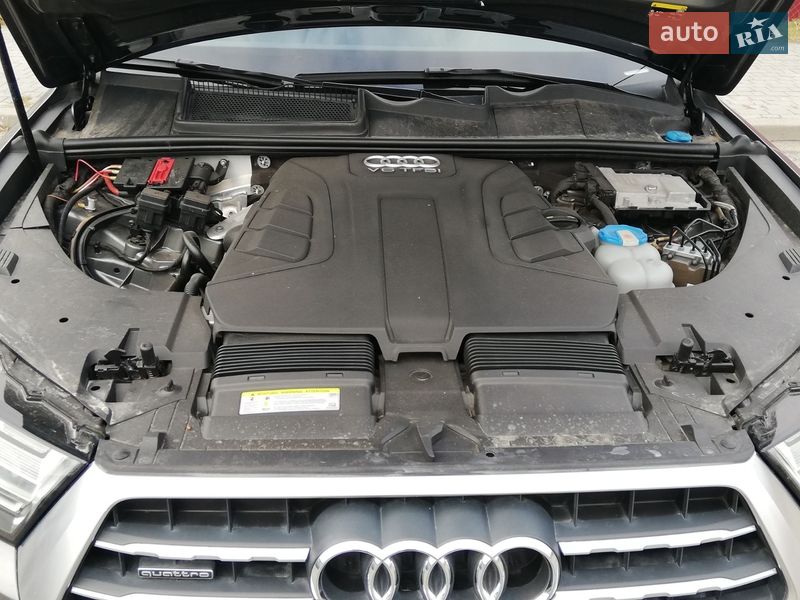 Внедорожник / Кроссовер Audi Q7 2016 в Тернополе