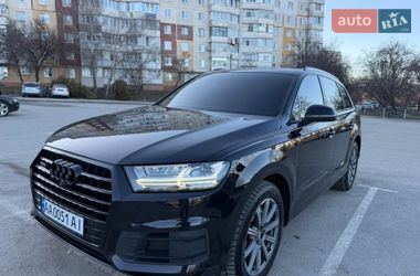 Внедорожник / Кроссовер Audi Q7 2017 в Белой Церкви