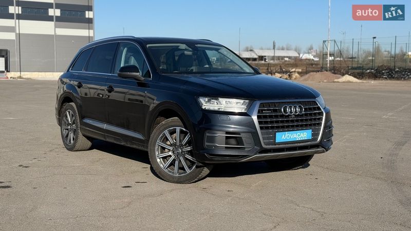 Audi Q7 2016