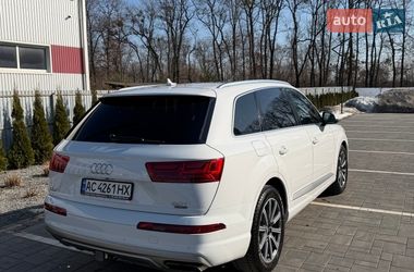 Позашляховик / Кросовер Audi Q7 2016 в Луцьку