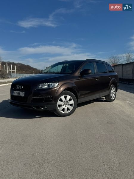 Внедорожник / Кроссовер Audi Q7 2011 в Николаеве