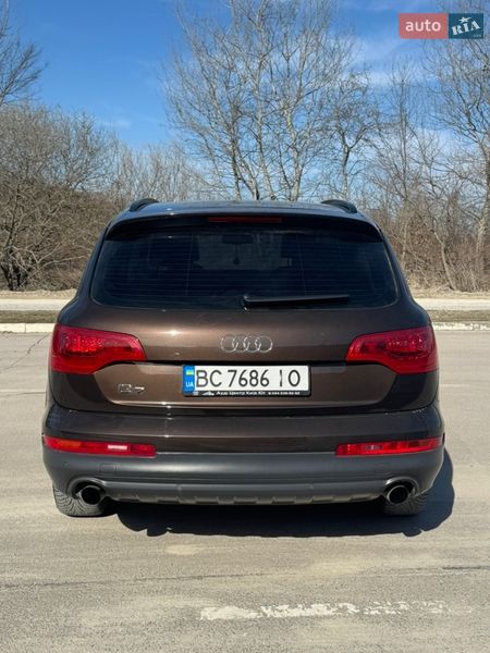 Внедорожник / Кроссовер Audi Q7 2011 в Николаеве