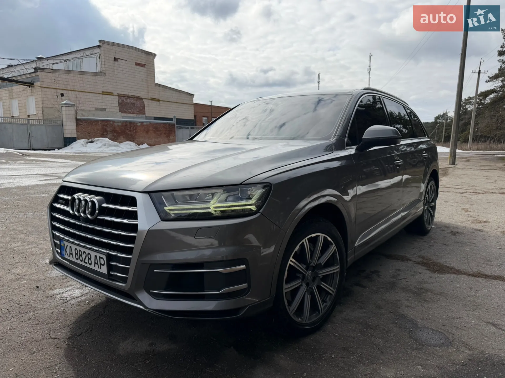 2016 Audi Q7 - мініатюра 4