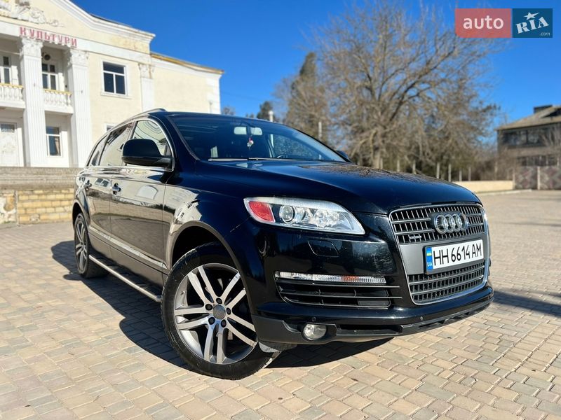 2008 Audi Q7, VIN WA1BY74L38D067639:plate — фото 1 (autoria)